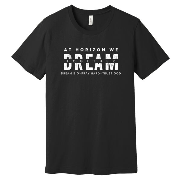 Horizon Dream Together - Unisex Jersey Short Sleeve Tee Thumbnail