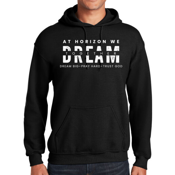 Horizon Dream Together - Heavy Blend Hooded Sweatshirt Thumbnail