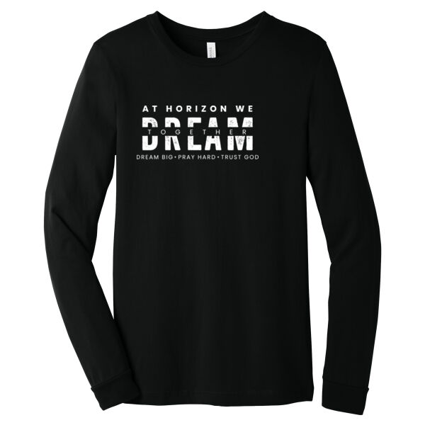 Horizon Dream together - Unisex Jersey Long Sleeve Tee Thumbnail